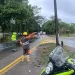 Por fuerte lluvias hay cierre total en la vía Lizama-San Alberto
