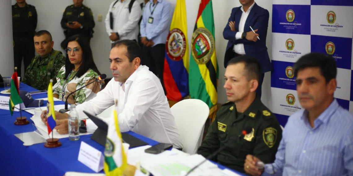 Preocupación por presencia del ELN en Norte de Santander, tema en segundo Consejo departamental de Seguridad