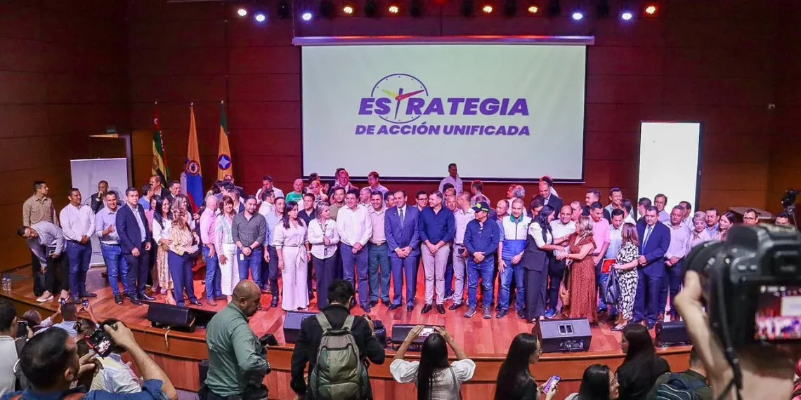 Sectores de Santander se unen de cara al futuro bajo la Estrategia de Acción Unificada