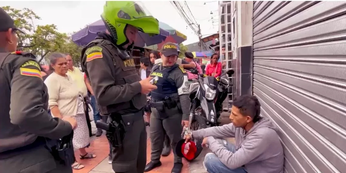 “Seguiremos combatiendo la delincuencia para que Piedecuesta sea un municipio seguro”: alcalde Oscar Santos