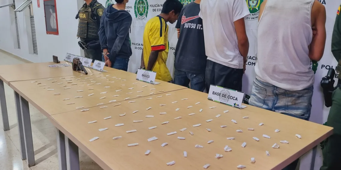 Ofensiva en contra de los delitos que afectan a los ciudadanos en el área metropolitana de Bucaramanga