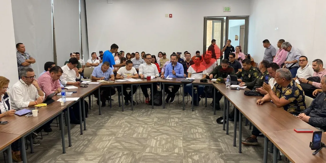 Con acuerdos, terminó reunión de alcaldes metropolitanos y motociclistas