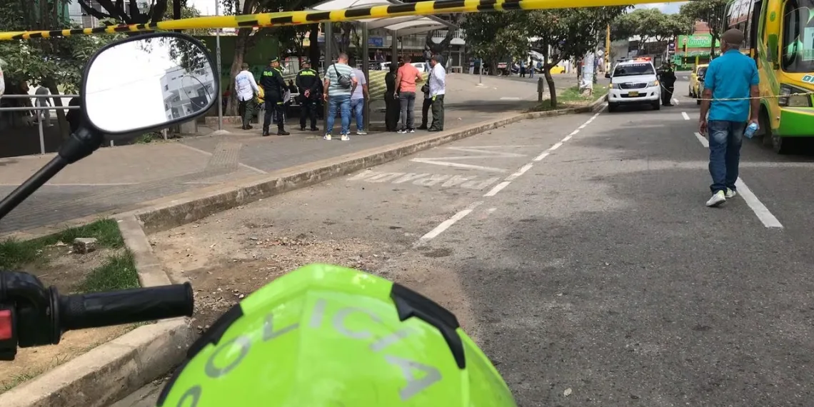 Policía abatió a presunto ladrón en medio de una persecución y su cómplice quedó herido
