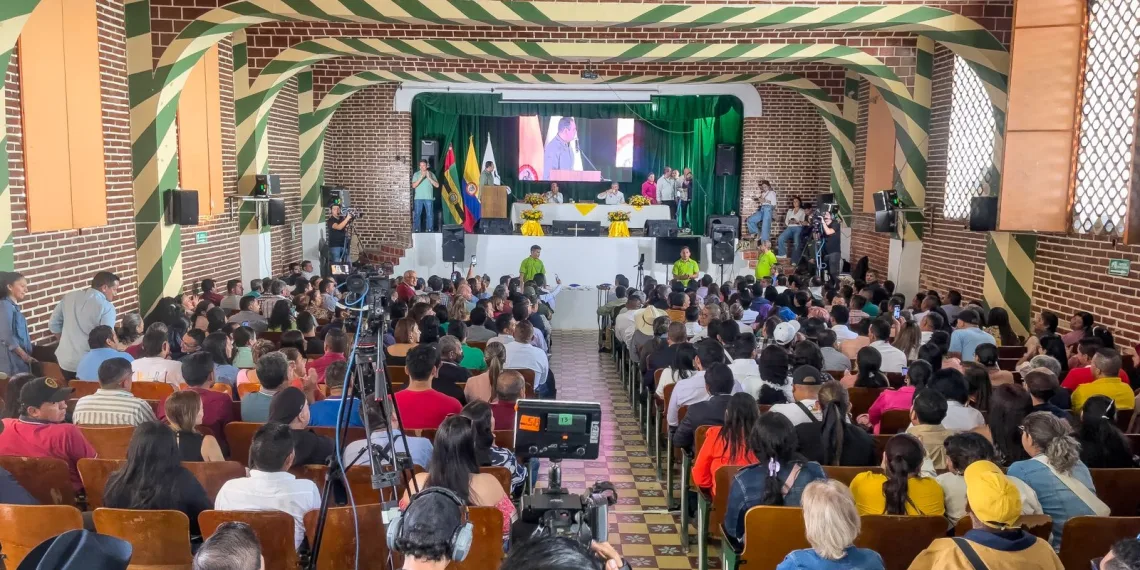 En Santander, se mueve la agenda del Plan de Desarrollo departamental. El segundo taller fue en García Rovira