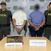 En San Vicente de Chucurí policía capturó a dos hombres momentos después de haber cometido un homicidio
