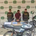 Ladrón de baterías de carros fue capturado en flagrancia en Bucaramanga