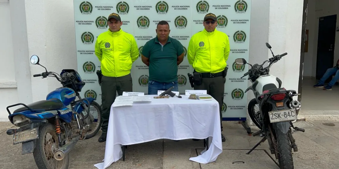 Cayó cabecilla de la red urbana del Clan del Golfo, alias “David”, en Barrancabermeja