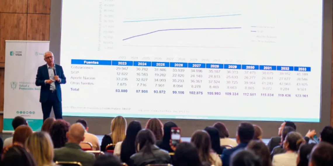 Ministro Guillermo Alfonso Jaramillo se reunió con secretarios de salud departamentales para abordar metas del Plan Decenal de Salud Pública   