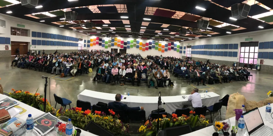 En Bucaramanga se reúnen los 800 pastores de la Iglesia Pentecostés