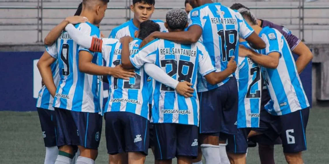Real Santander debutó en el Torneo con empate ante Leones