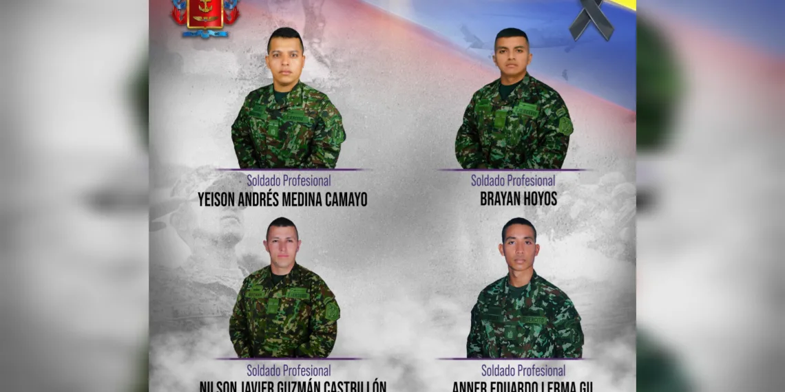 En el Hospital Regional Magdalena Medio son atendidos 8 militares heridos en combate con el grupo criminal Clan del Golfo