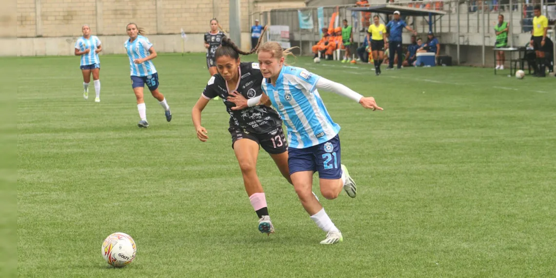 Real Santander debutó con empate en casa ante Llaneros, en la Liga Femenina