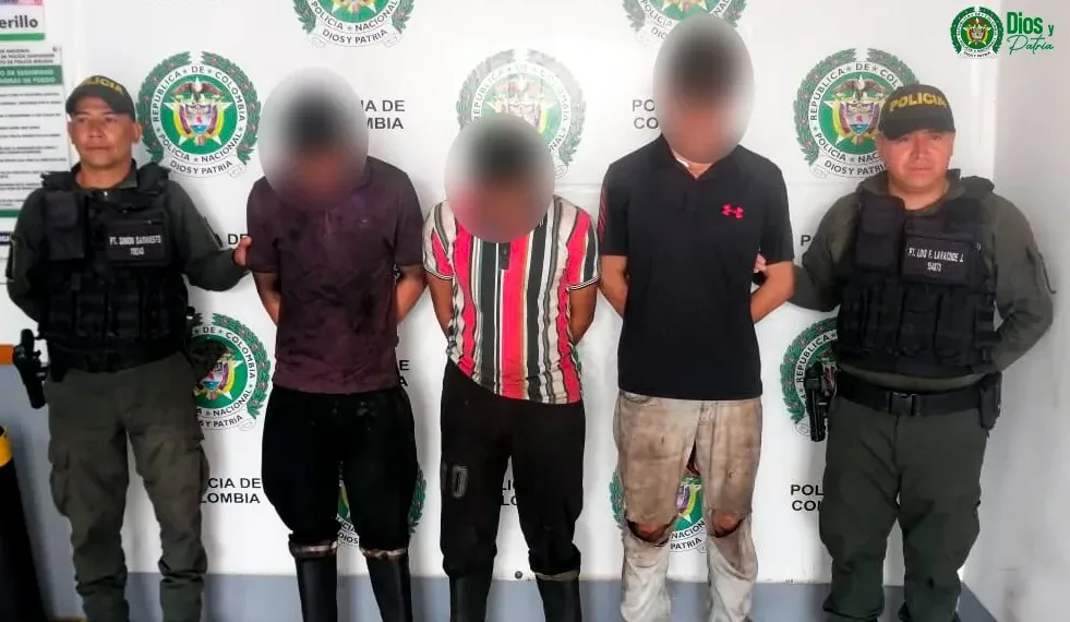 Minería ilegal en San José de Miranda deja tres mineros capturados