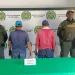 En Girón policía capturó a dos pirómanos que ocasionaron un incendio foresta