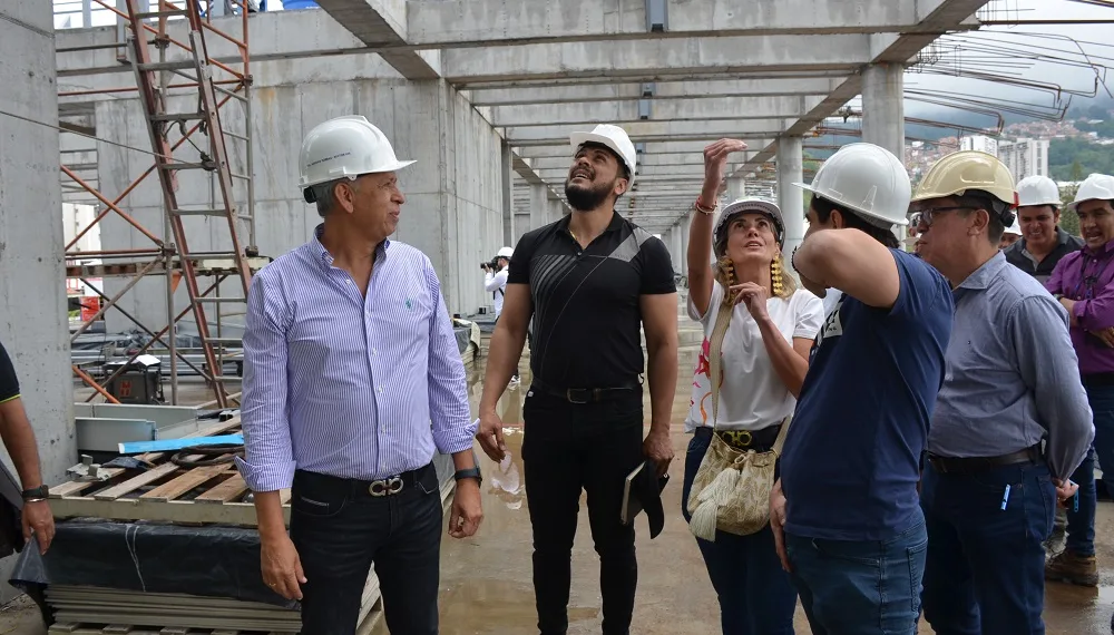 En más del 60% de ejecución va la obra de construcción de la Facultad de Salud de la UIS