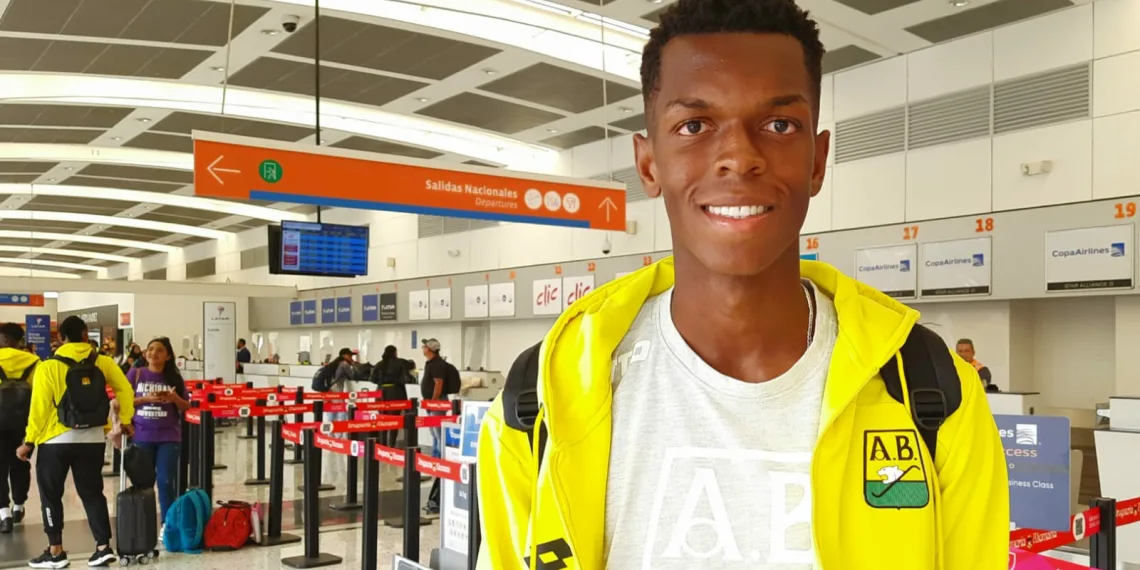 Jean Colorado, única novedad en convocatoria de Atlético Bucaramanga para visitar a Jaguares