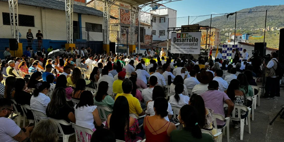 San Gil, primer municipio donde se desarrolló primer taller provincial del plan de desarrollo departamental