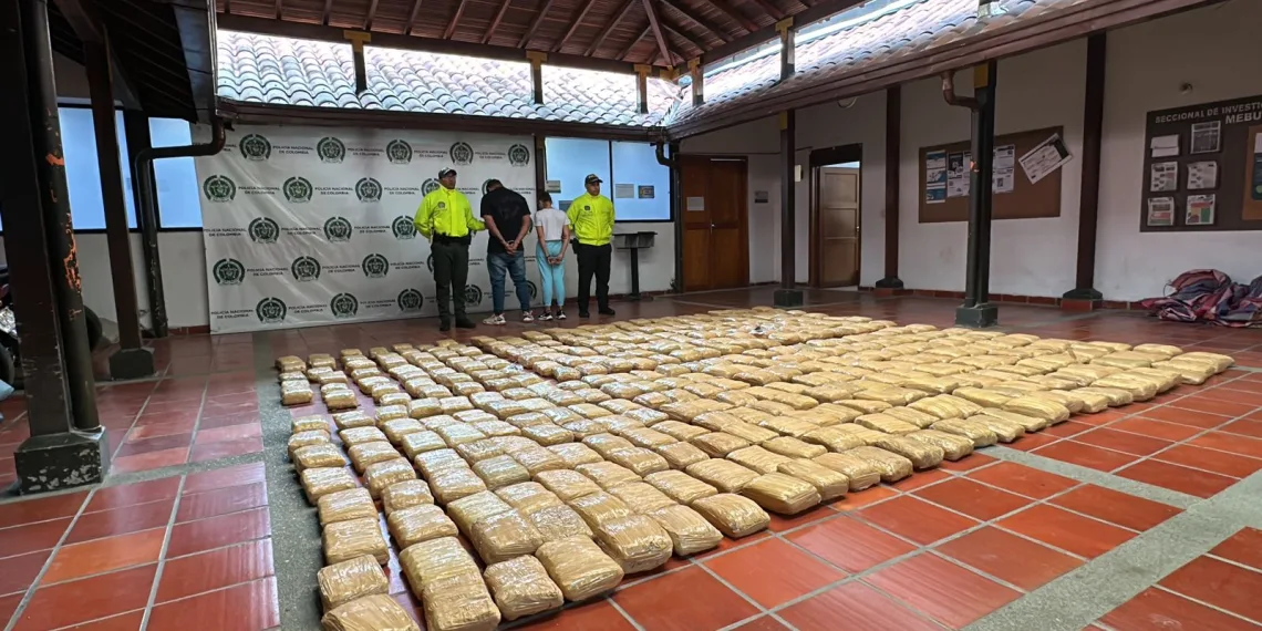 Se da nuevo golpe a expendedores y traficantes de drogas en Santander