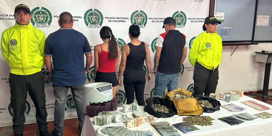 Capturados “Los Villas” banda delincuencial dedicada al microtráfico, siete de sus miembros fueron capturados