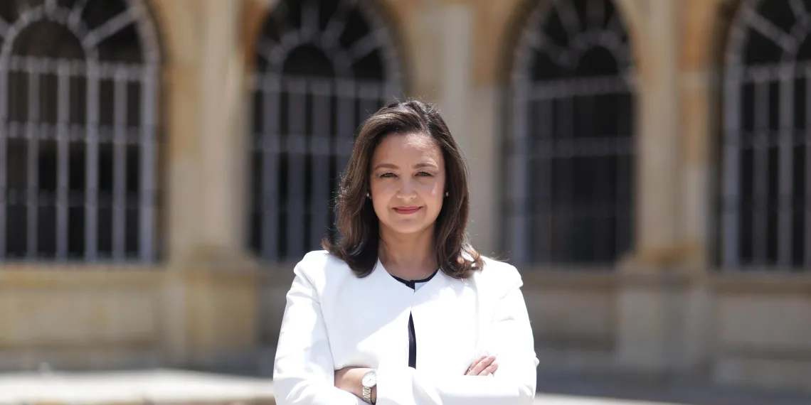 Tomó posesión la nueva ministra del Deporte, Luz Cristina López