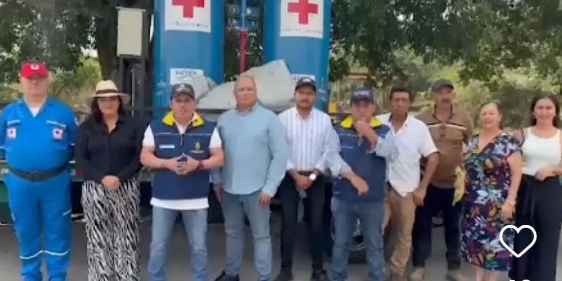 En Semana Santa, se les hizo el milagro a tres municipios de la Provincia de Vélez, con la entrega de una planta potabilizadora de agua