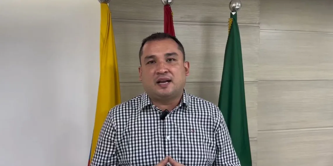 Alcalde de Floridablanca: Voy de frente contra las redes de microtráfico