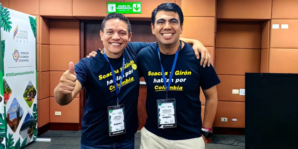 Alcalde de Girón Campo Elías Ramírez, elegido vicepresidente de Fedemunicipios
