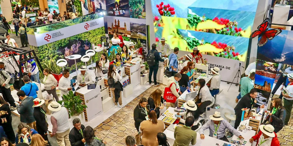Piedecuesta también estuvo presente en la feria de ANATO 2024