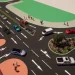 Con cambios viales en la rotonda de Cañaveral, Floridablanca le apuesta a mejorar la movilidad en tan importante sector del municipio