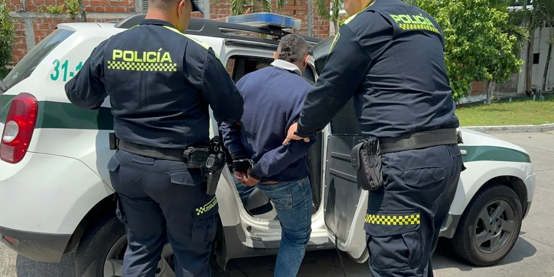En operativo exprés de la policía Metropolitana, en Floridablanca lograron recuperar 22 millones de pesos que había robado a un ciudadano