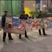 Con la táctica “Estrategia País”, la Policía Metropolitana le madrugó hoy a los jóvenes de la IE Villas de San Ignacio