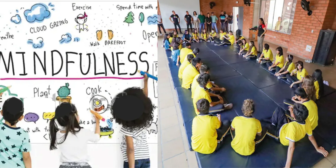 En Girón, con la práctica del Mindfulness en los colegios enseñan a que los estudiantes tomen conciencia de ellos mismos