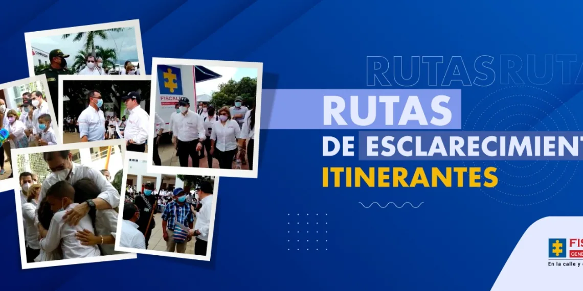 “La Ruta de Esclarecimiento Itinerante de la Fiscalía” llegará al departamento de Santander   