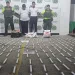 En un bus de servicio público policía descubre material explosivo. Dos personas fueron capturadas.   