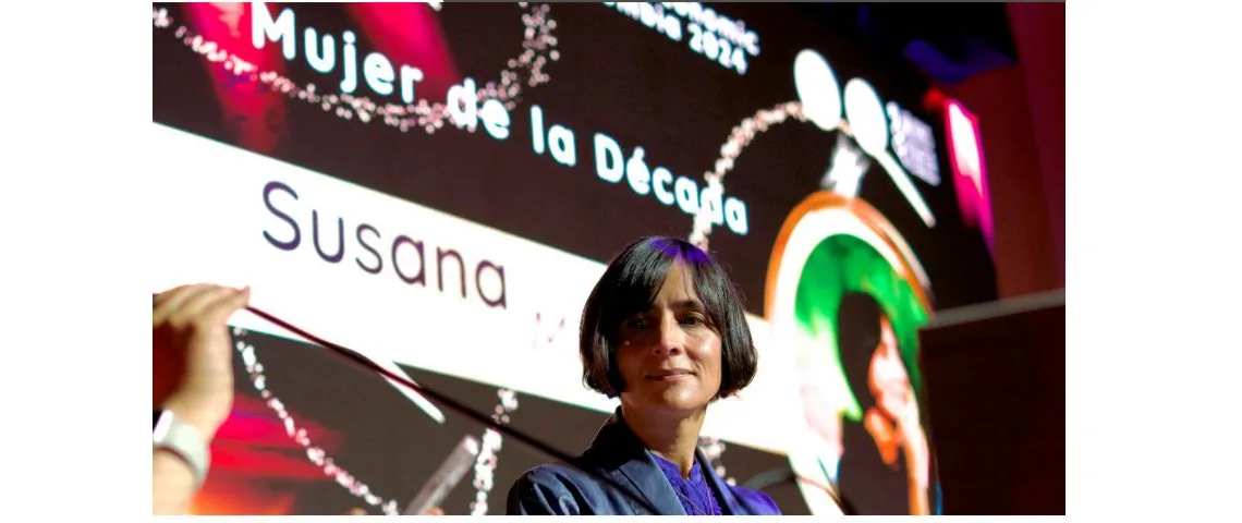 Susana Muhamad: reconocida como Mujer de la Década por Women Economic Forum