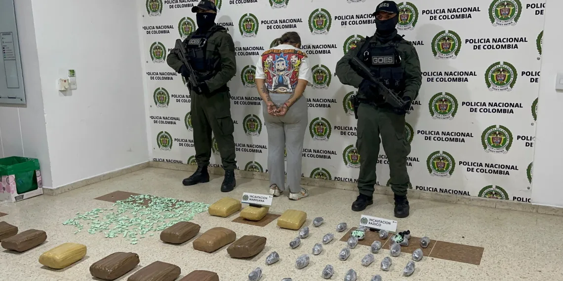 Floridablanca continúa dando golpes a las estructuras del microtráfico