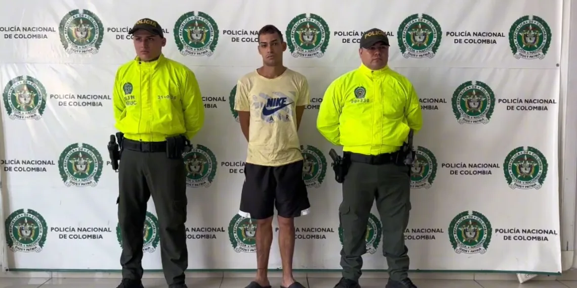 En poder de la policía cayó “El Sureño”, responsables de tres homicidios en el área metropolitana de Bucaramanga