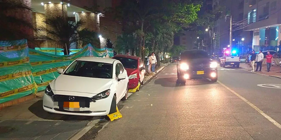 Caso de “¿usted no sabe quien soy yo?», ocurrió anoche en Bucaramanga