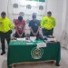 Capturados alias “Diego y Junior” por tráfico de estupefacientes en San Rafael de Lebrija, municipio de Rionegro, Santander   