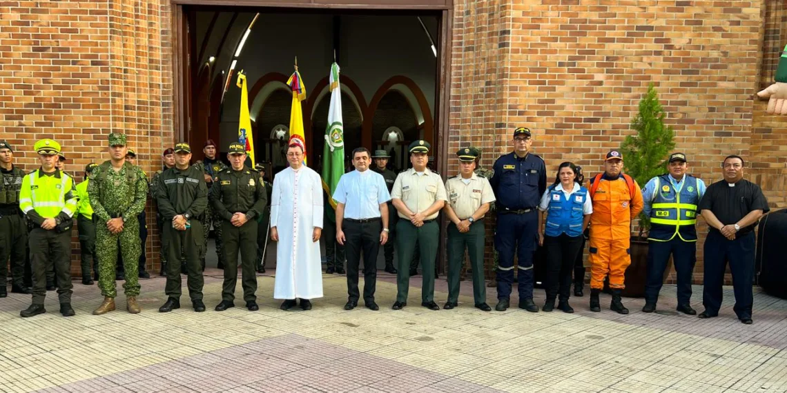 Policía Nacional blinda la zona del Magdalena Medio en la celebración de Semana Santander, más de mil policías encargados del plan de seguridad  