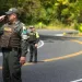 Policía de Tránsito y Transporte de Santander acompaña a familias que se movilizan por carreteras del departamento en Semana Santa