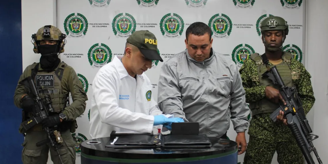 Alias “Ferley” fue capturado por la Policía en Cimitarra, cuando intentaba retomar su accionar criminal