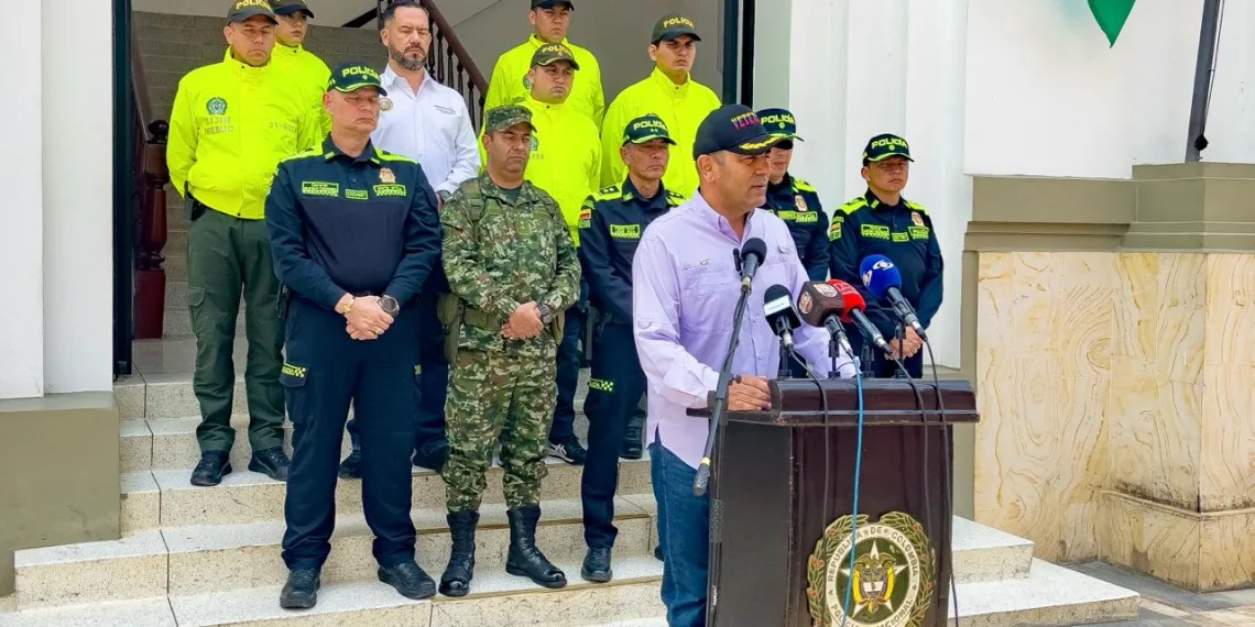 Gobernador de Santander defiende los “Consejos de Seguridad” siempre y cuando se tomen decisiones a fondo