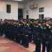 En Bucaramanga 100 mujeres estudiantes de Policía se suman para garantizar una «Semana Santa en familia»