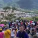 En Semana santa: Piedecuestanos y turistas asisten masivamente al Cerro de la Cantera