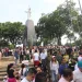 Cerro de Morrorrico se colmó de peregrinos y turistas este Viernes Santo, más de 30 mil personas participaron en el solemne viacrusis 