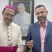 Por primera vez en Bucaramanga se reunieron un Obispo católico y un líder cristiano para conversar de temas que preocupan en la ciudad
