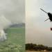 Organismos de socorro atendieron el fin de semana seis incendios forestales en Santander  