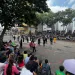 Al interior de la UIS mujeres encapuchadas explotaron papas bombas, para sentirse visibilizadas en antesala al día de la mujer