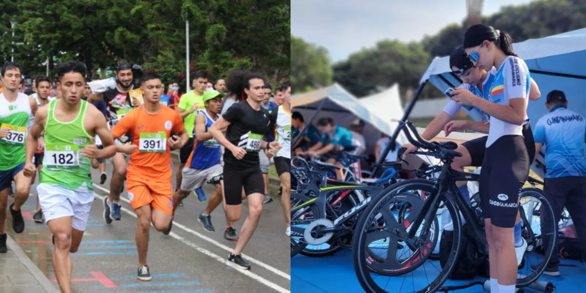 ¡Prográmese! Cierres viales este fin de semana en Bucaramanga por ciclismo y atletismo